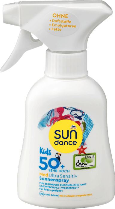 Sonnenspray Kids MED Ultra Sensitiv LSF50+