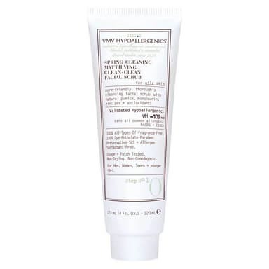 Spring Cleaning Mattifying Clean-Clean Facial Scrub