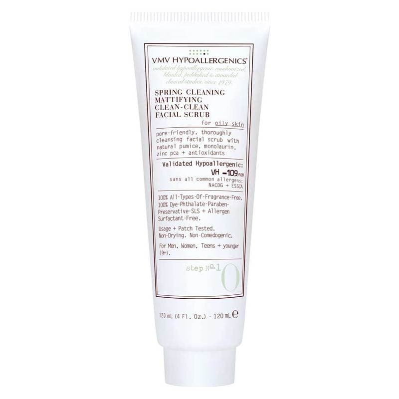 Spring Cleaning Mattifying Clean-Clean Facial Scrub