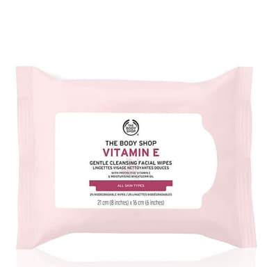 Vitamin E Gentle Cleansing Face Wipes