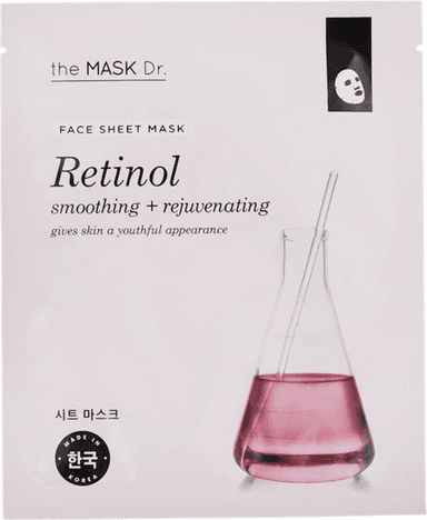 Retinol Smoothing + Rejuvenating Face Sheet Mask