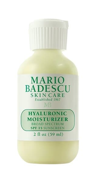 Hyaluronic Moisturizer SPF 15