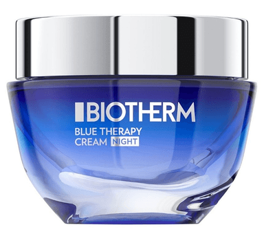 Blue Therapy Anti-Aging Night Cream