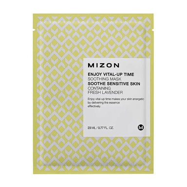 Enjoy Vital-Up Time - Soothing Mask