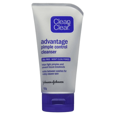 Advantage Pimple Control Cleanser