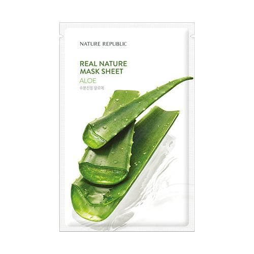 Real Nature Aloe Mask Sheet