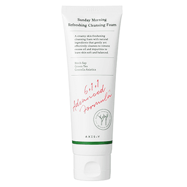Sunday Morning Refreshing Cleansing Foam