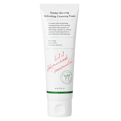 Sunday Morning Refreshing Cleansing Foam