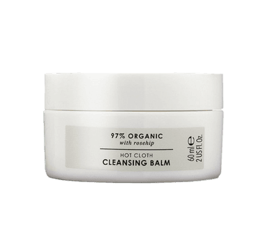 97% Organic Hot Cloth Cleansing Balm