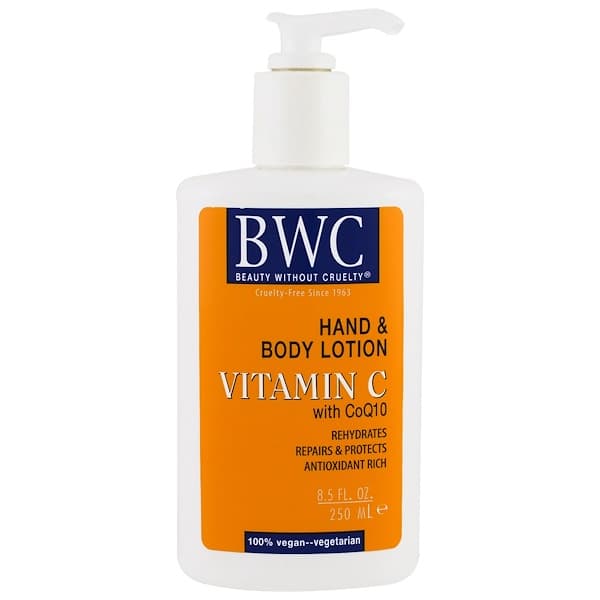 Vitamin C, With Coq10, Hand & Body Lotion