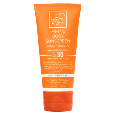 Mineral Body Sunscreen Broad Spectrum SPF 30
