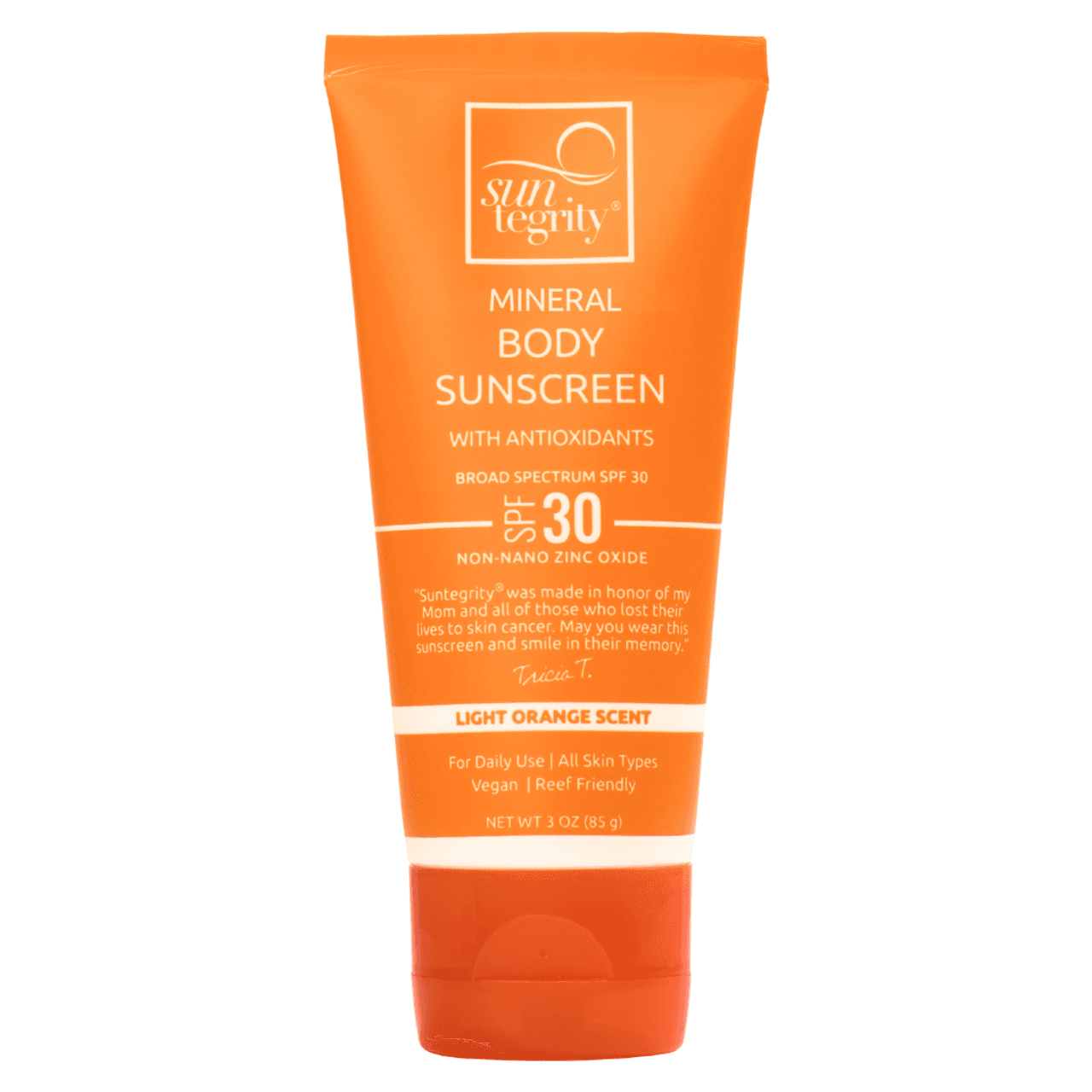 Mineral Body Sunscreen Broad Spectrum SPF 30