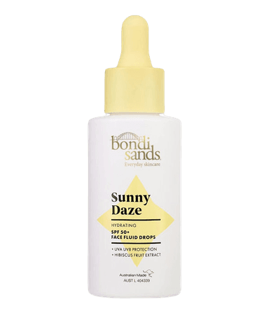Sunny Daze Hydrating SPF 50+ Face Fluid Drops
