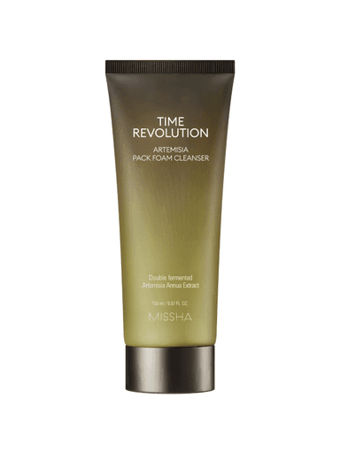 Time Revolution Artemisia Pack Foam Cleanser