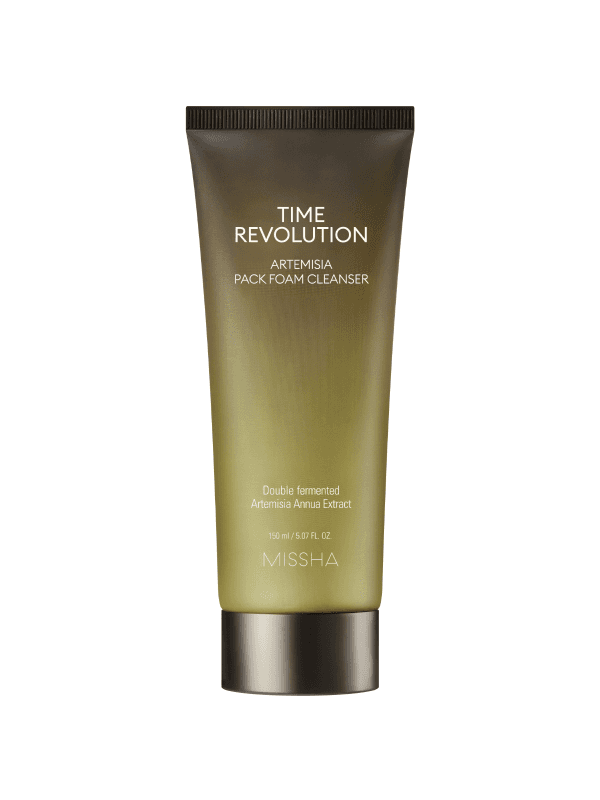 Time Revolution Artemisia Pack Foam Cleanser