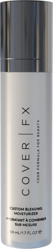 Custom Blending Moisturizer