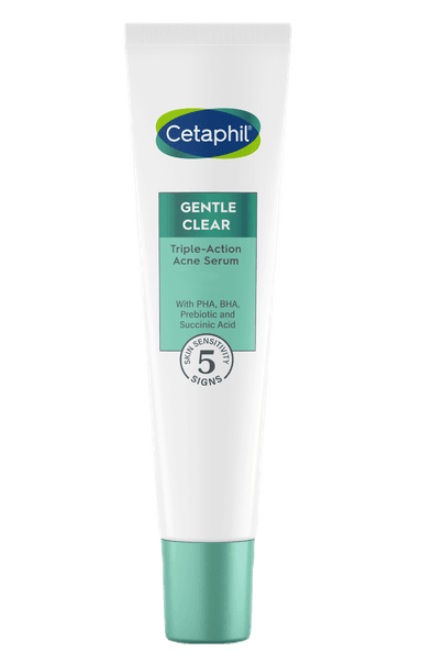 Gentle Clear Triple-action Acne Serum