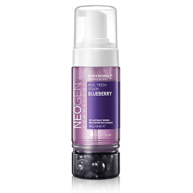 Real Fresh Foam Cleanser Blueberry