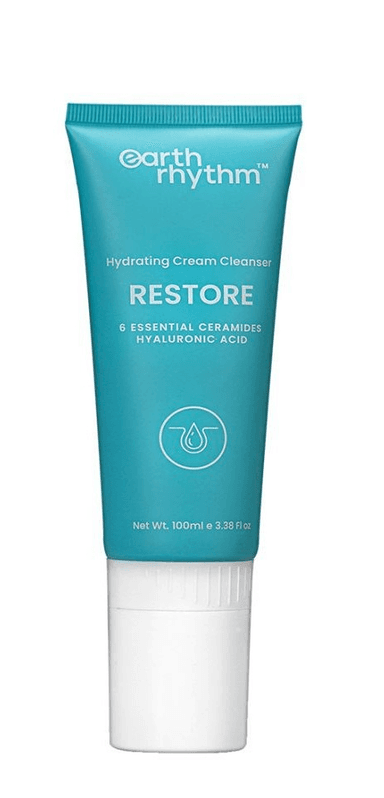 Restore - Hydrating Cream Cleanser With 6 Essential Ceramide Complex & Hyaluronic Acid