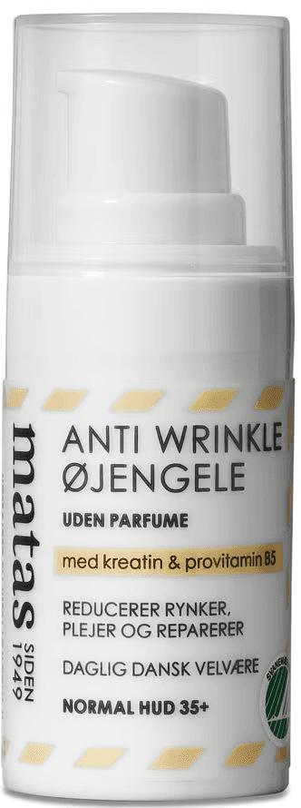 Anti Wrinkle Øjengele til Normal Hud Uden Parfume