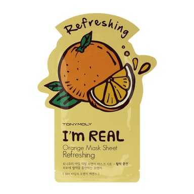 I'M Real Sheet Mask Orange