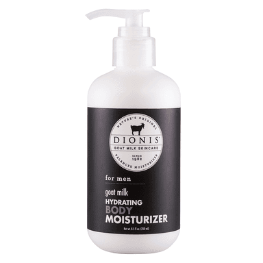 Goat Milk Body Moisturizer for Men