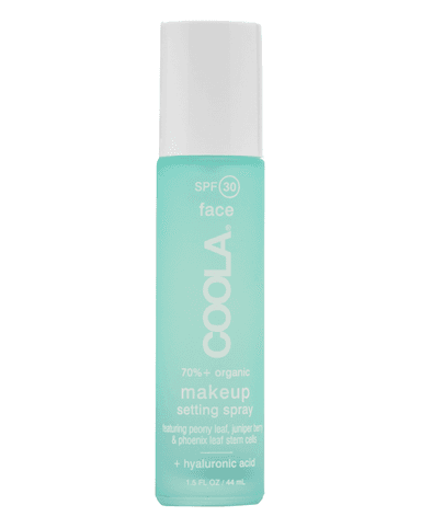 Makeup Setting Spray Organic Sunscreen SPF 30