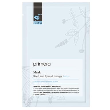 Seed and Sprout Energy Mask Lotus