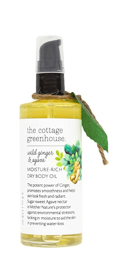 Wild Ginger & Agave Dry Body Oil