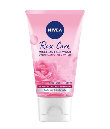 Micellair Rose Water Face Wash Gel