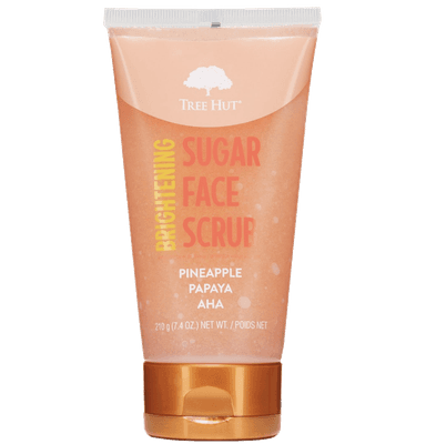 Brightening Pineapple & Papaya Face Scrub