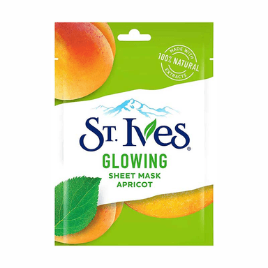 Glowing Apricot Face Sheet Mask