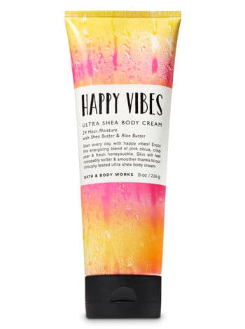 Happy Vibes Body Cream