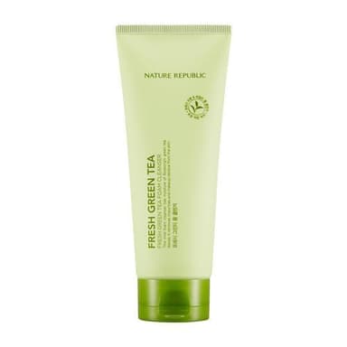 Fresh Green Tea Foam Cleanser
