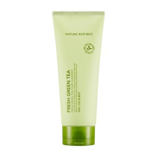 Fresh Green Tea Foam Cleanser