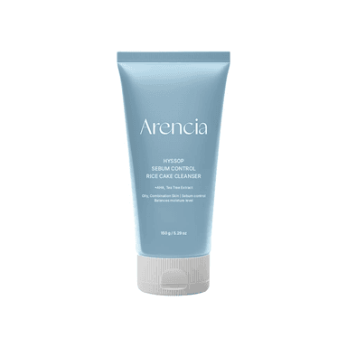 Hyssop Sebum Control Rice Cake Cleanser