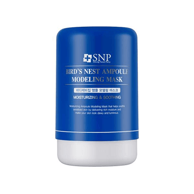 Bird'S Nest Ampoule Modeling Mask
