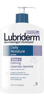 Daily Moisture Lotion Shea + Calming Lavender Jasmine