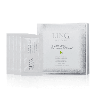 Sparkling Makeover O2 Mask