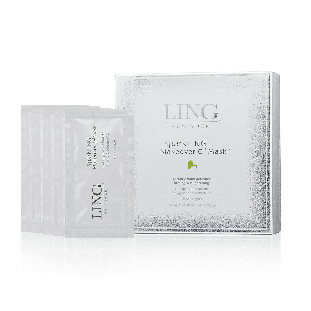 Sparkling Makeover O2 Mask
