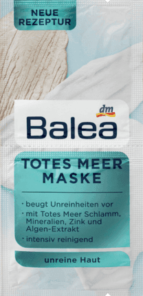 Maske Totes Meer