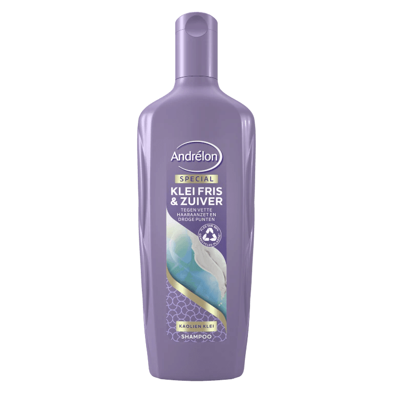 Klei Fris & Zuiver Shampoo