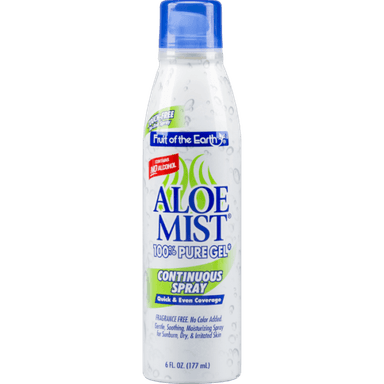 Aloe Mist 100% Pure Gel Continuous Spray