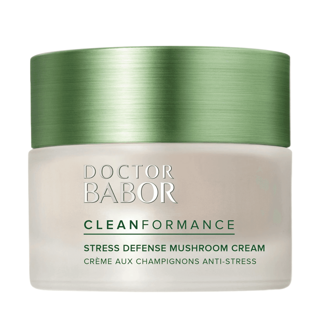 CLEANFORMANCE Stress Defense Mushroom Cream