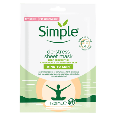 Kind To Skin De-Stress Sheet Mask