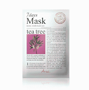 Tea Tree 7 Days Mask