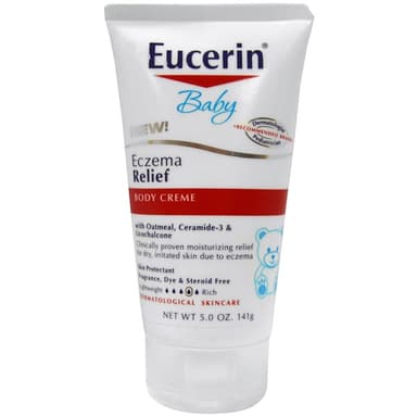 Baby, Eczema Relief, Body Creme