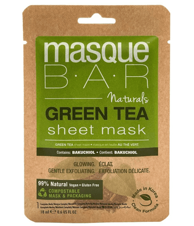 Naturals Green Tea + Retinol Face Sheet Mask