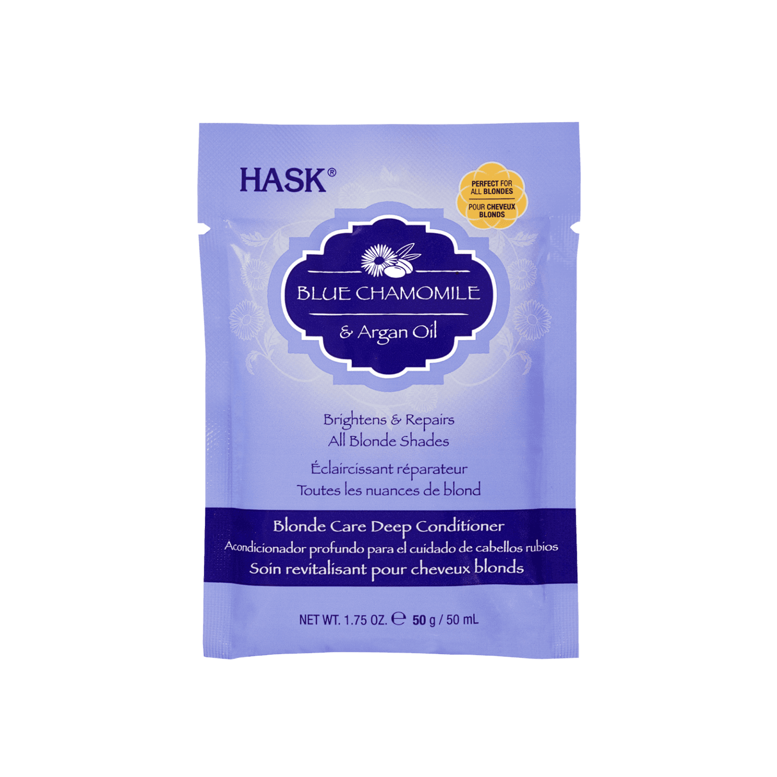 Blue Chamomile & Argan Oil Blonde Care Deep Conditioner