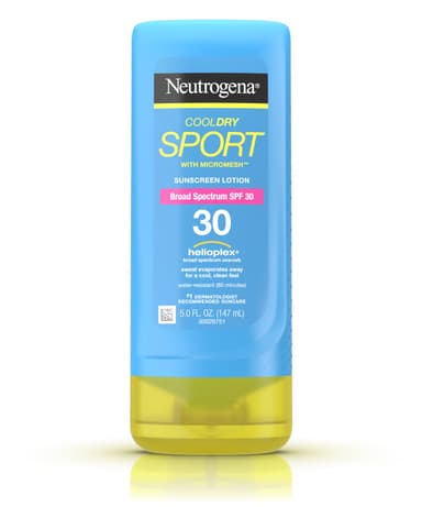 Cooldry Sport Sunscreen Lotion Broad Spectrum SPF 30